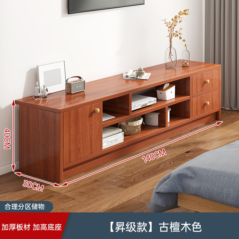 Mueble de TV, sala de estar, hogar, apartamento pequeño moderno y simple, casa de alquiler, gabinete de TV de piso a techo de dormitorio nuevo 2025