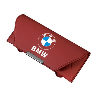 Car Glasses Clip/Bill Clip Gt1 Series 2 Series 5 - burgundy