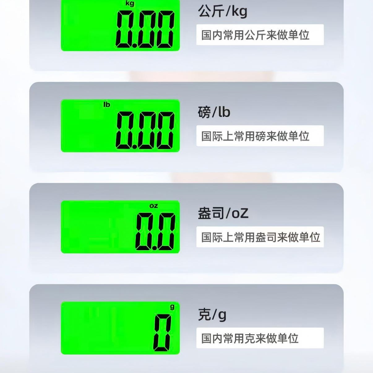 Báscula Digital Portátil para Equipaje de 50kg de Acero Inoxidable y ABS para Viajes