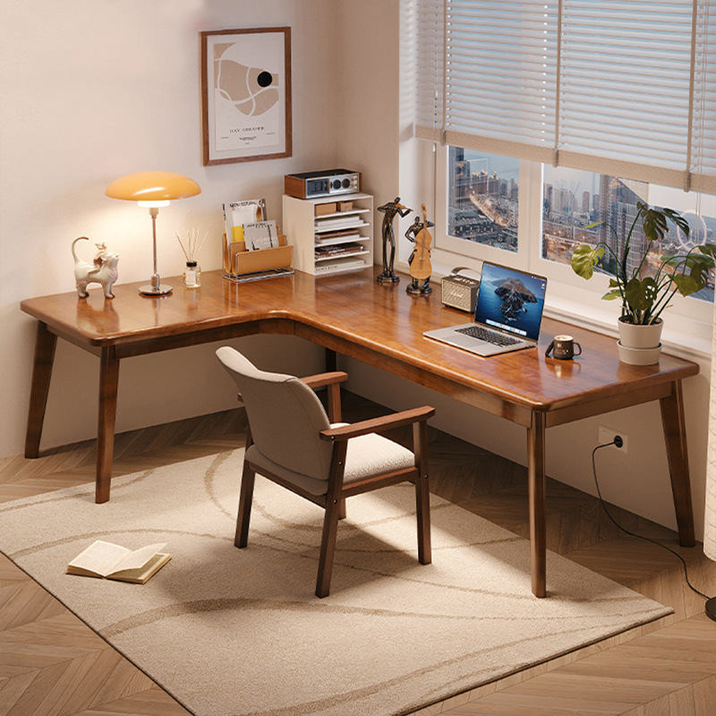 Mingzheng Furniture Factory Corner Desk Student Study Table Writing Bedroom Home Work Desktop Computer Table Corner L Mingzheng Furniture Factory Corner Desk Student Study Table Writing Bedroom Home Work Desktop Computer Table Corner L