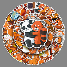 50��red pandaͿѻ���Կ�ͨ�ɰ������ͯ����DIY�ֻ���������ֽ