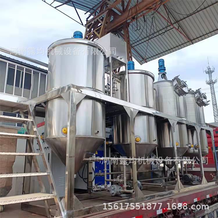 Xiaoyingfang edible oil refined machine stainless steel rapeseed oil…