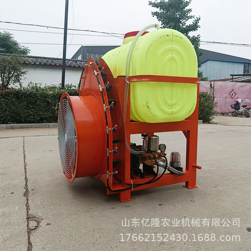 果园四轮风送打药机 小麦菜田喷药机 园林树木杀虫喷雾机