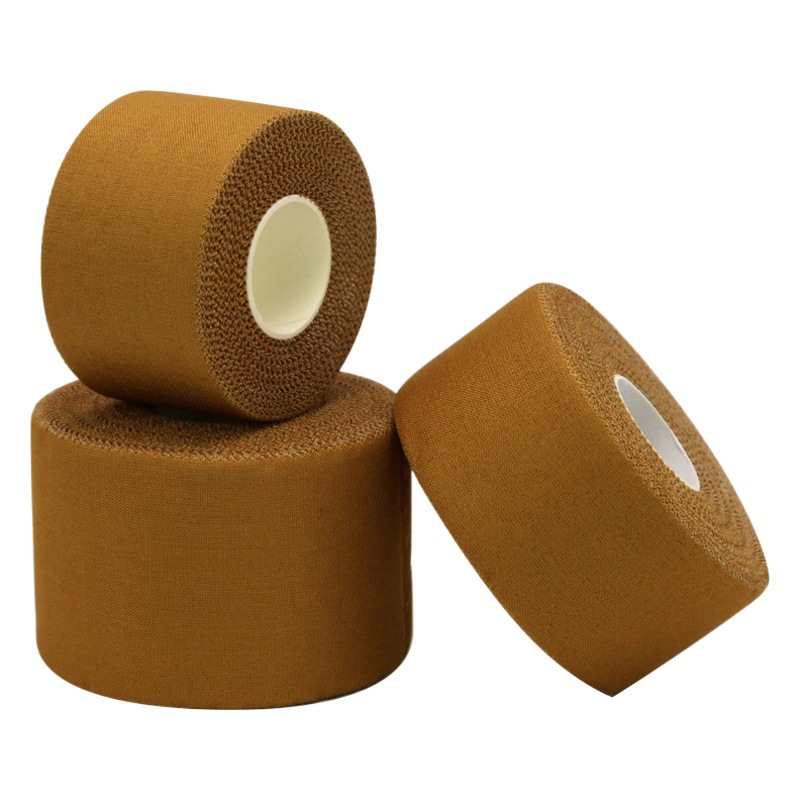 Fabricante artificial algodón más pegajoso óxido de zinc cinta deportiva piel película dedo protector muñeca fijo becerro tobillo protector parche