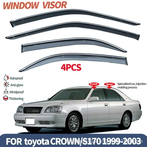 Suitable for 98-2003 Toyota Crown Window Rain Shield Toyota Crown S170 Window Viosr