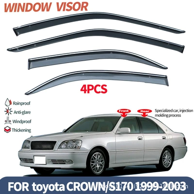 Suitable for 98-2003 Toyota Crown Window Rain Shield Toyota Crown S170 Window Viosr