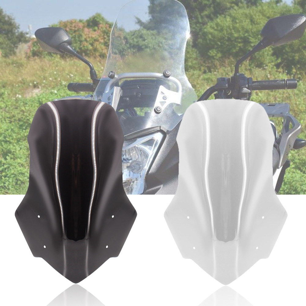 Suitable for Honda NC700X windshield NC750X front lens deflector modification and height increase 2016-2020
