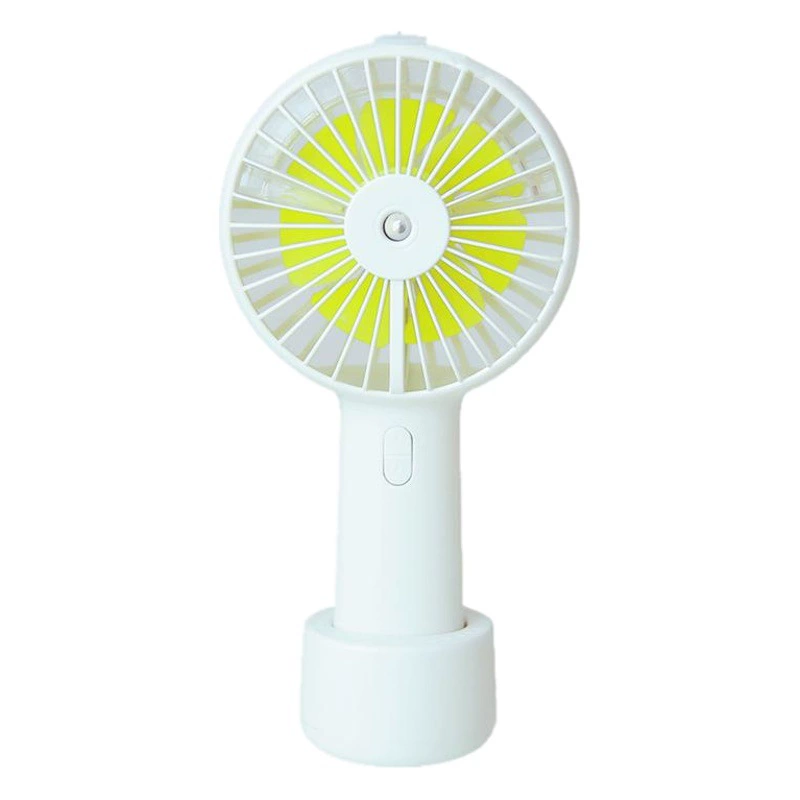 Спрей охлаждение небольшой вентилятор портативный мини водяное охлаждение Кондиционер увлажнение портативный увлажнитель холодного воздуха M2 небольшой электрический вентилятор