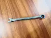 Wrench, clips included, 6mm
