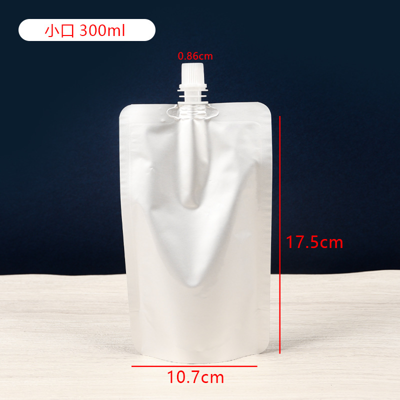 bolsas de succión autoportantes de granos personalizadas de grado alimenticio de arroz de granos bolsa de succión portátil desechable