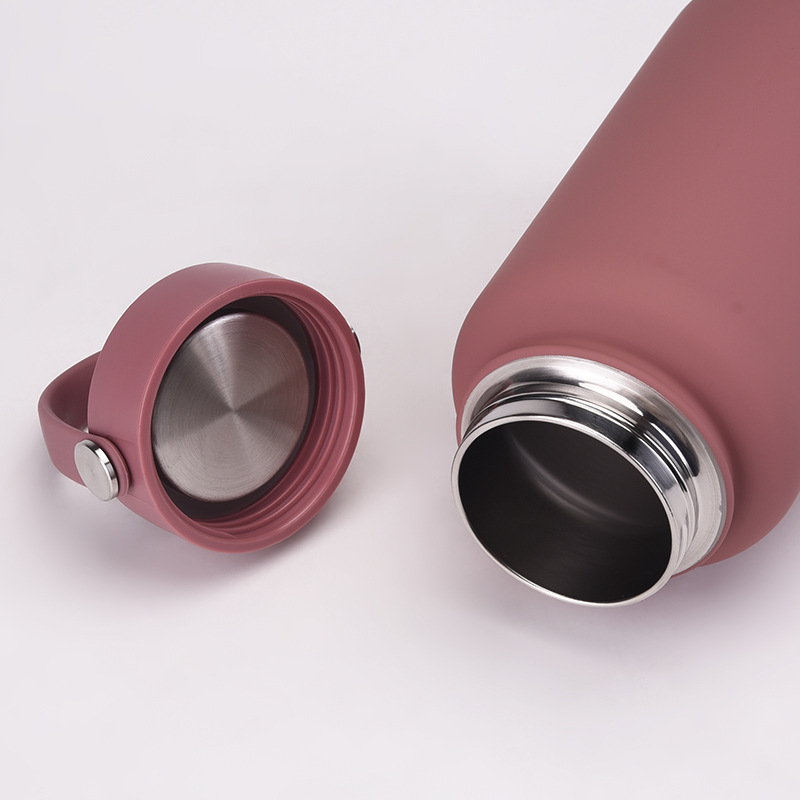 370g Weight Water Bottles Kitchen and drinking utensils 1 Piece Quantity Daily Occasion Stainless Steel Material Solid Color Pattern Casual Style Casual Solid Color Stainless Steel Water Bottles 1 Piece