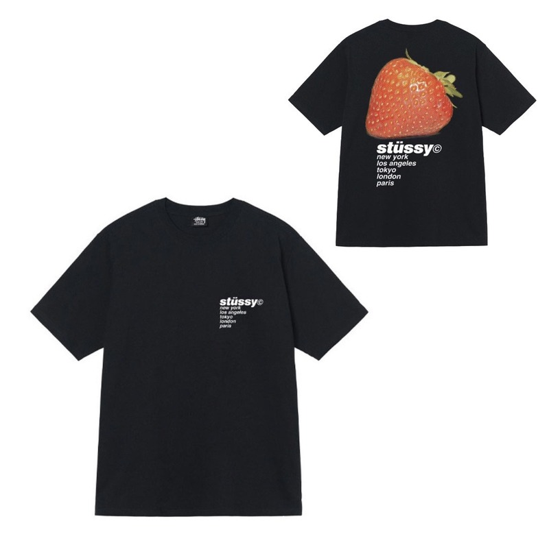 STU 25SS 新品 STU 高品質純綿 男女同型半袖Tシャツ トレンドブランド服|undefined
