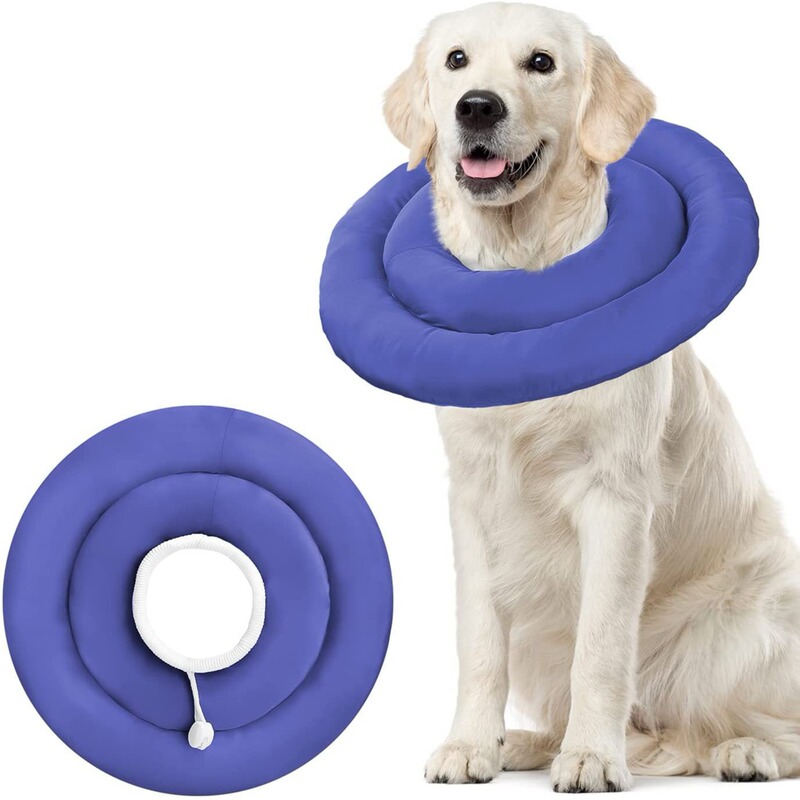 Light and light Elizabeth ring waterproof collar for dogs and cats for sterilization collar anti-scratch bite anti-lick protective ring pet collar