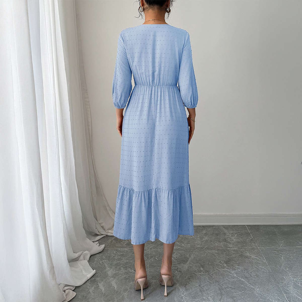 Women's Resort Casual Maxi Dress