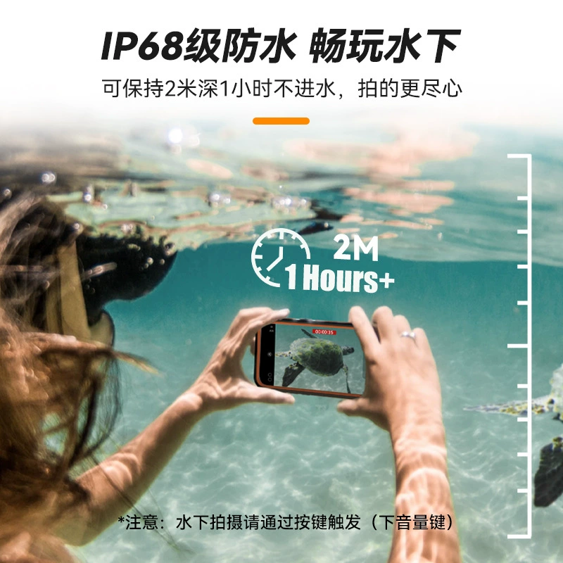 TELESIN Apple, чехол для телефона с защитой от пыли, воды и ударов, водонепроницаемость защиты телефона, 15 pro max, защита от падения