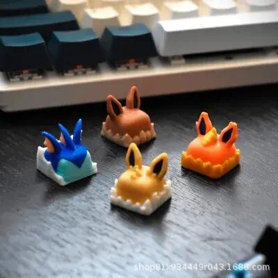 High-Looking Internet Celebrity Keycaps Silicone Cross-Axis Mechanical Keyboard Keycaps Universal Decompression Keycaps High-Looking Internet Celebrity Keycaps Silicone Cross-Axis Mechanical Keyboard Keycaps Universal Decompression Keycaps
