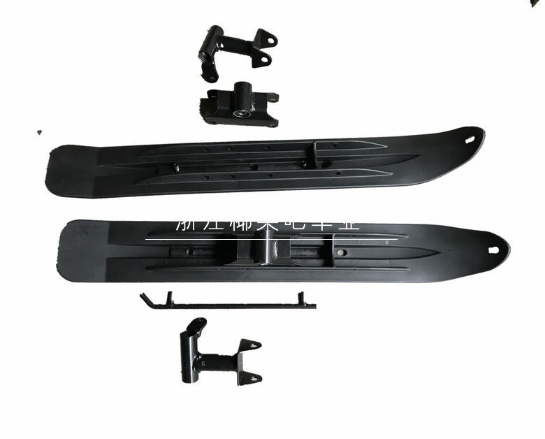 Off-Road Motorcycle Accessories, Small Beach Bikes, Modified Snowmobiles, Sleds, Tracked Vehicles, Front-Wheel Skateboards, Ski Wheels