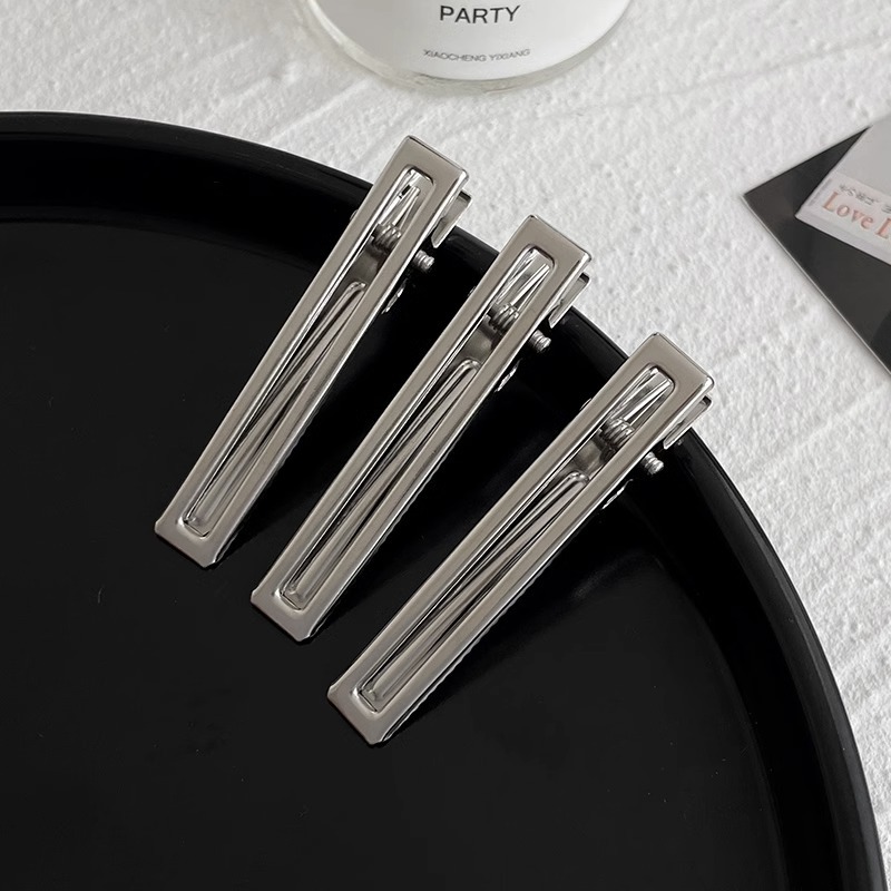 Horquilla de metal de alta calidad para otoño e invierno clip para flequillo en la frente femenina