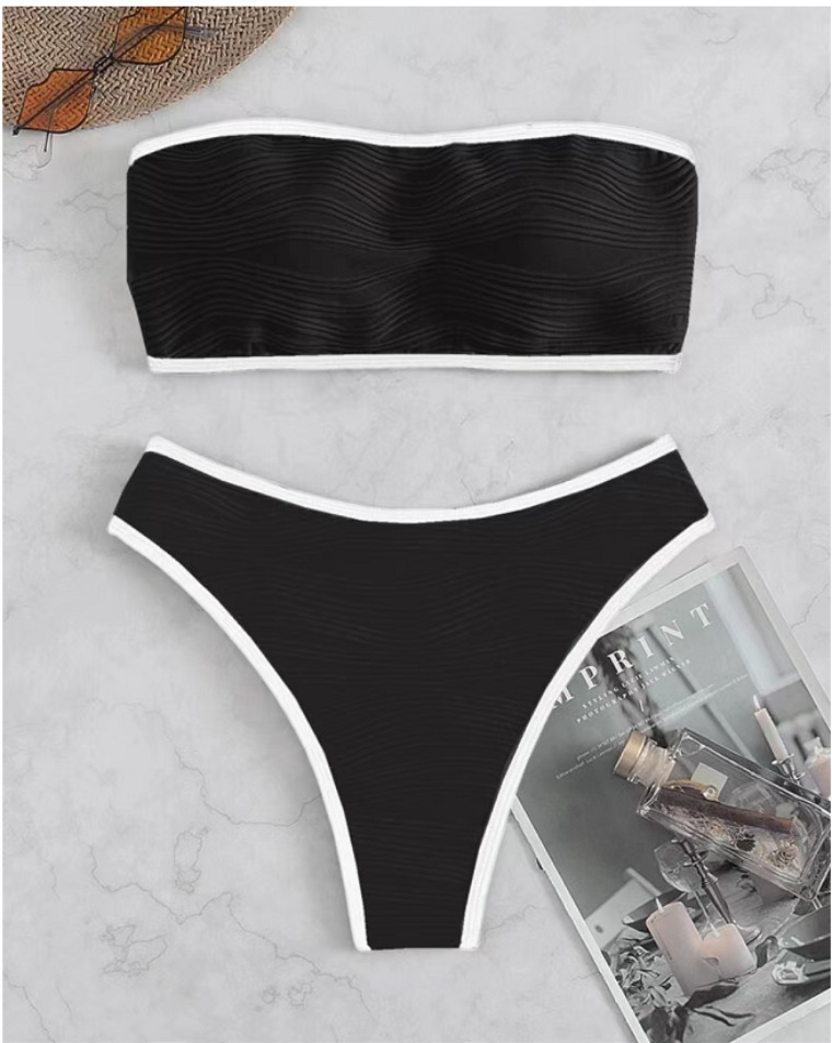 Women's Sexy Strapless Swimsuit Image 5