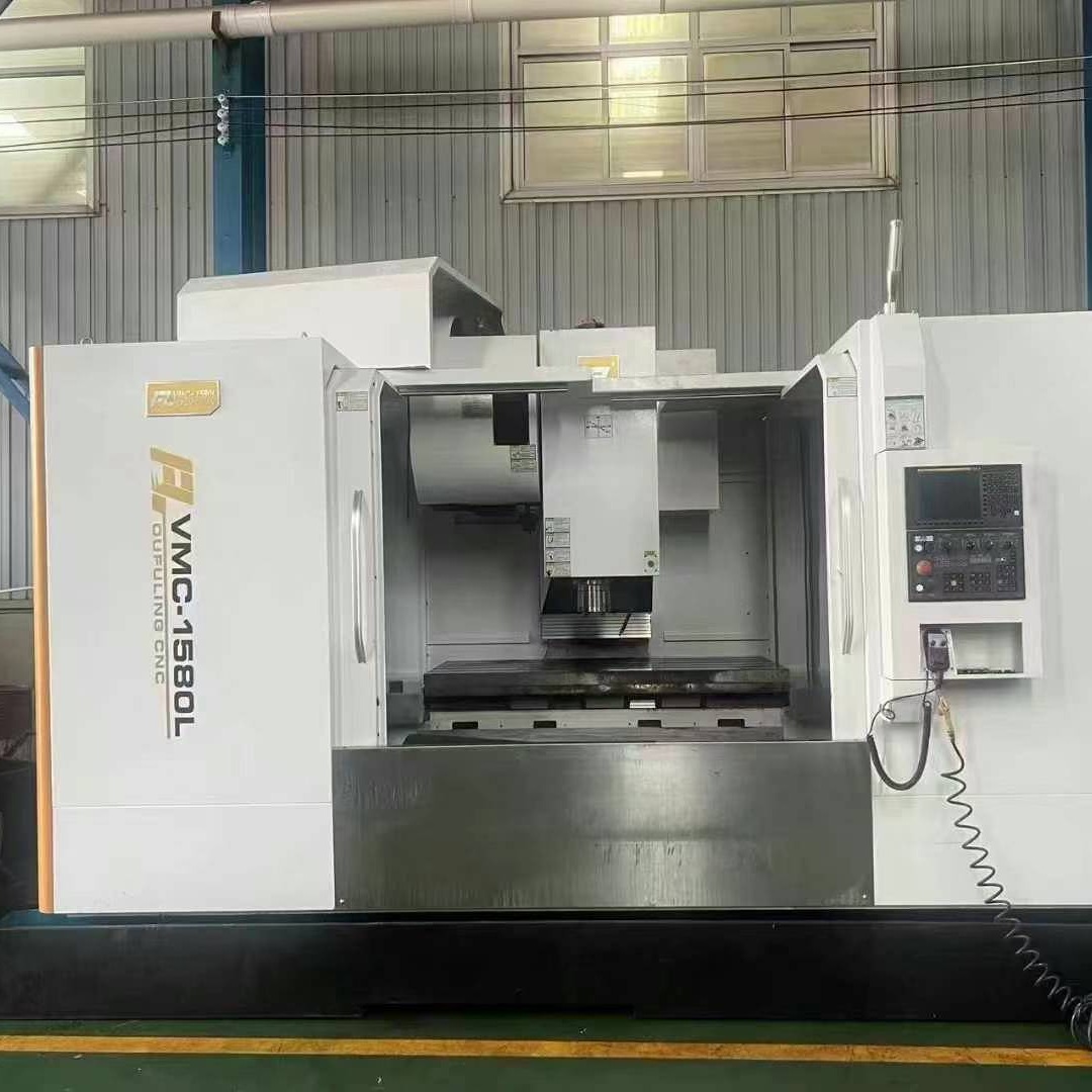 出售二手欧福菱VMC-1580L立式加工中心发那科Oi-MF Plus