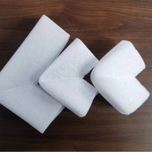 Factory spot EPE Pearl cotton corner protector furniture doors and windows photo frame wrap angle anti-collision L-shaped angle U-shaped angle