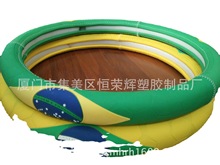 恒荣辉+正品巴西国旗把套/阿根廷国旗方向盘汽车把套/乳胶把套
