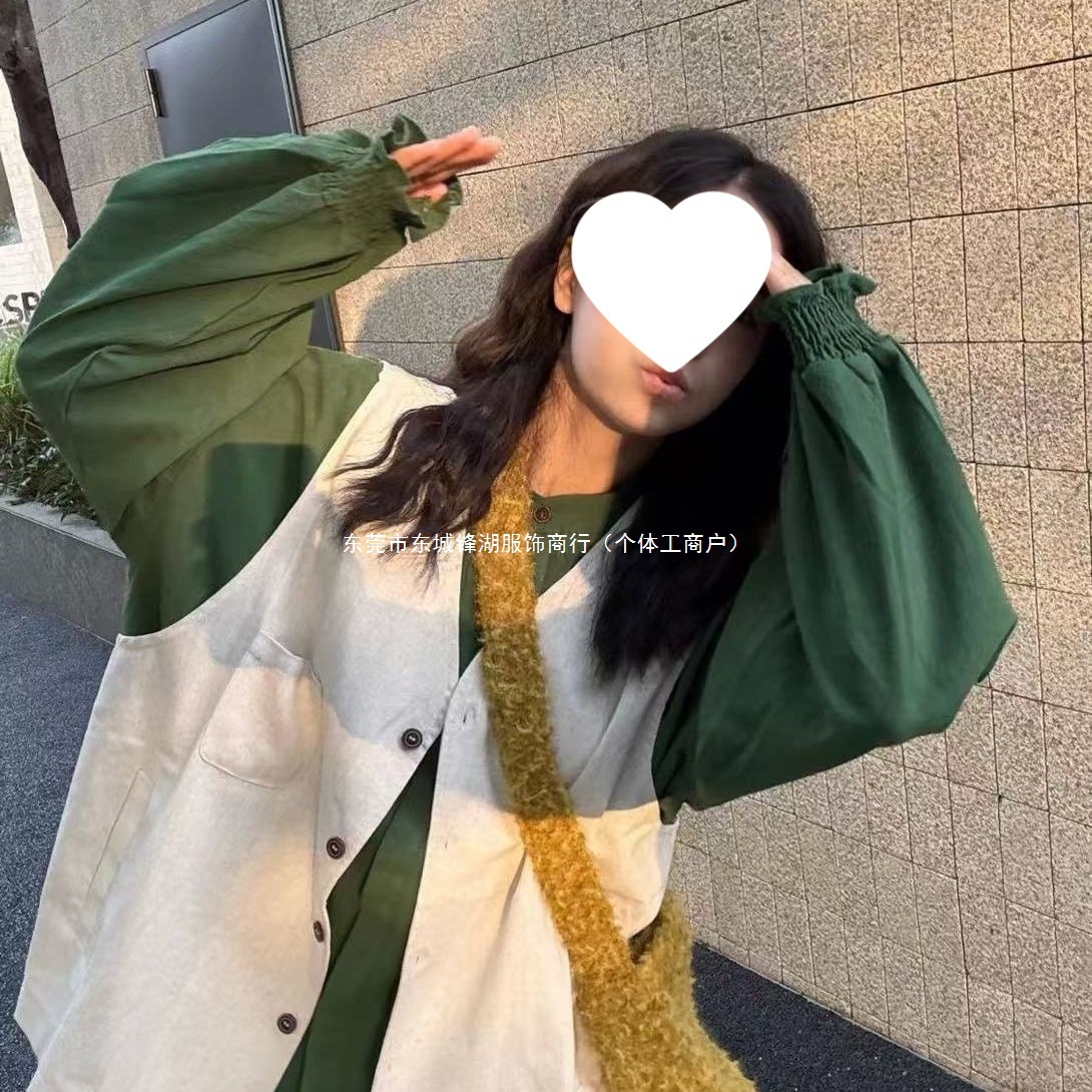 三件套大码女装胖春韩版宽松显瘦气质减龄棉麻衬衫+马甲+裤子