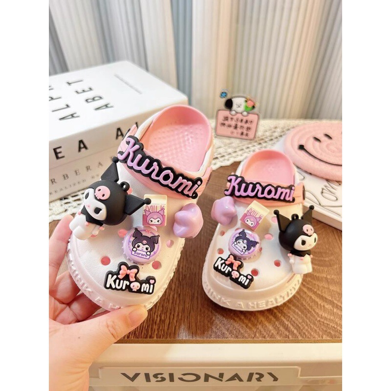 Children's Internet-famous Slippers Cool Shoes Girls One-piece Cave Shoes Funny Women's Non-stinky Feet Non-slip Summer Women's Swimming