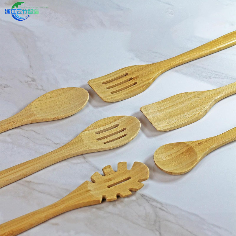 Fábrica directa de cocina de madera de bambú comercio exterior cocina de madera de bambú cocina de bambú cocina de bambú pala de bambú