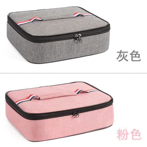 Cationic thermal insulation bag lunch box bag tin foil thermal insulation modern simple large capacity  new style