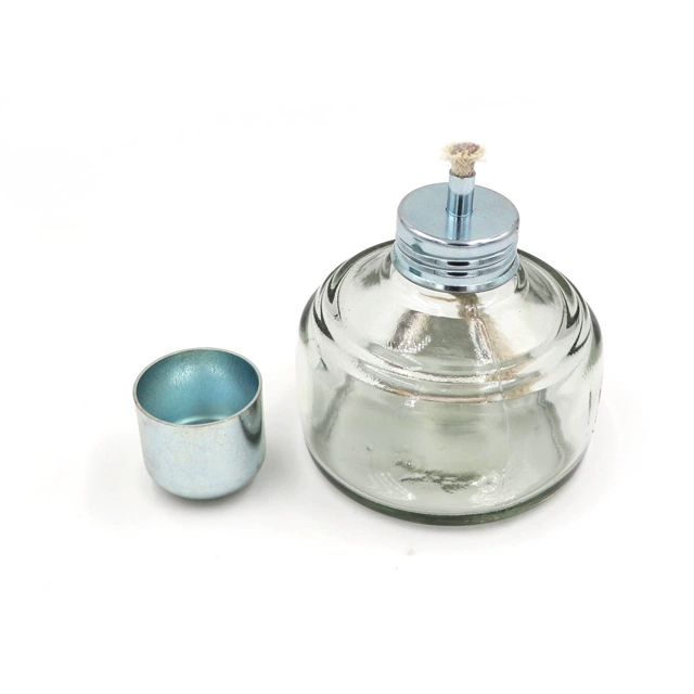 [Andent] Стоматологическая спиртовая Лампа стеклянная спиртовая Лампа металлическая крышка спиртовая Лампа