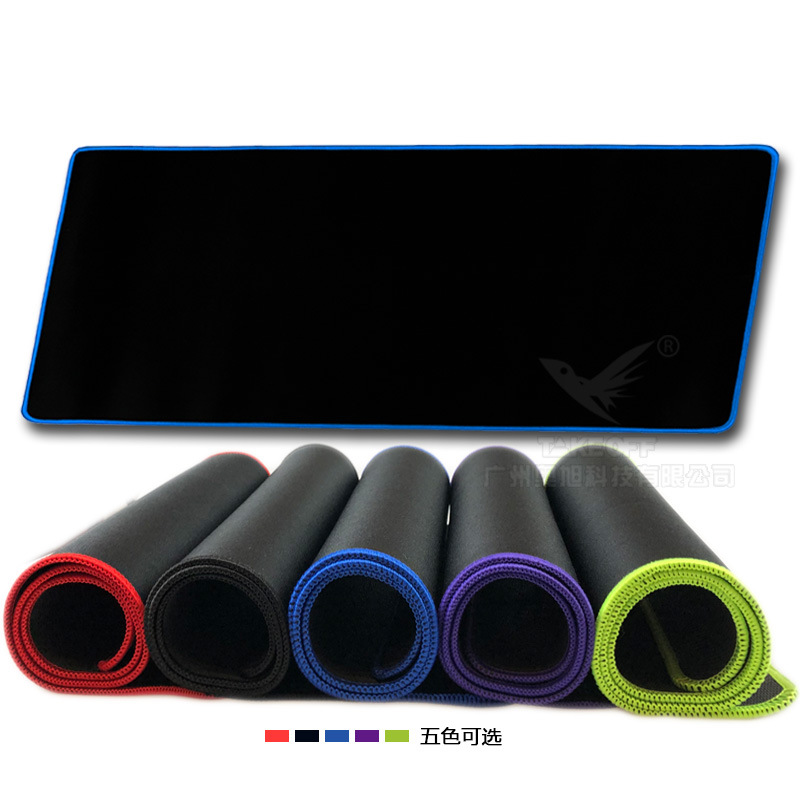 비밀 잠금 패드 게임 사무실 대형 마우스 패드 캡슐화 개인화 된 두꺼운 긴 학습 사무실 키보드 대형 테이블 패드