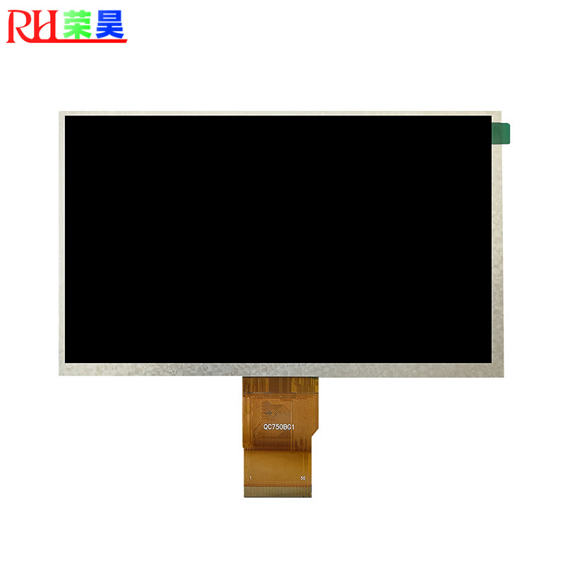 Exhibición digital del marco de la foto de la tableta de la pantalla LCD 1024 * 600TN BoE 50PIN HD de 7 pulgadas
