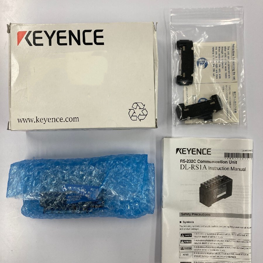 基恩士KEYENCE激光位移传感器通讯模块单元DL-RB1A全新原包装直发