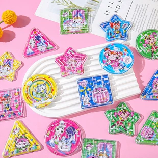 Smart toy, rollerball small labyrinth for kindergarten for friend, teaches balance