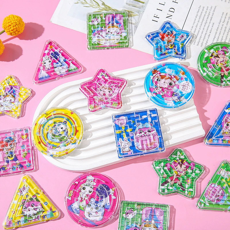 Smart toy, rollerball small labyrinth for kindergarten for friend, teaches balance