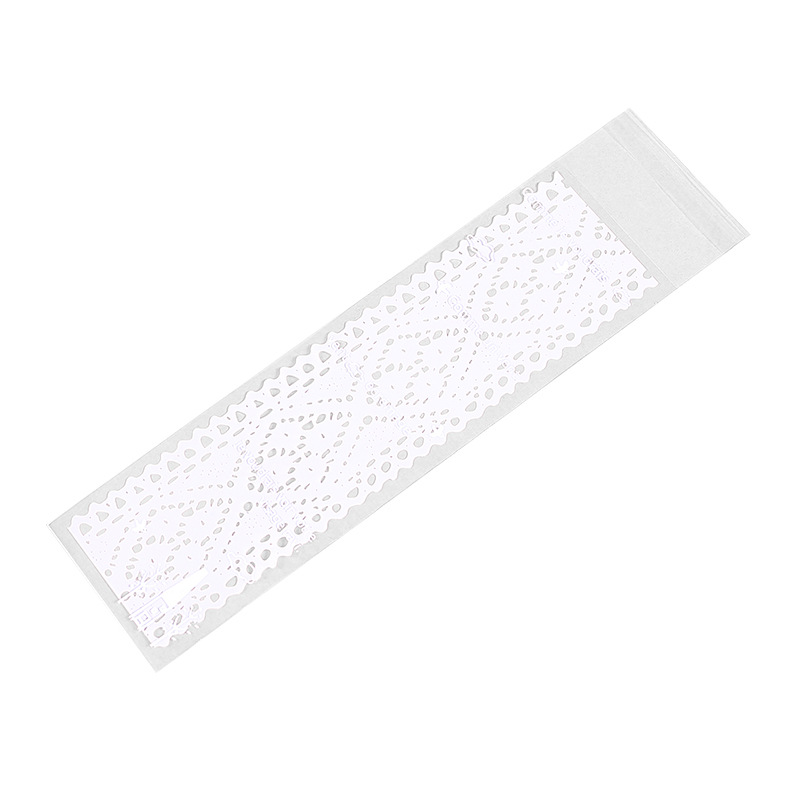 Corea del Sur tira de hornear cielo estrellado piruleta embalaje bolsa de chocolate galleta dedo merienda bolsa DIY joyería