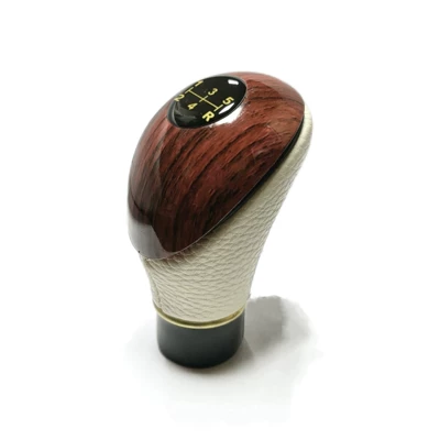 Head with Gear Lever, Manual: Cab and accessories - mahogany-gear-head-beige-standard
