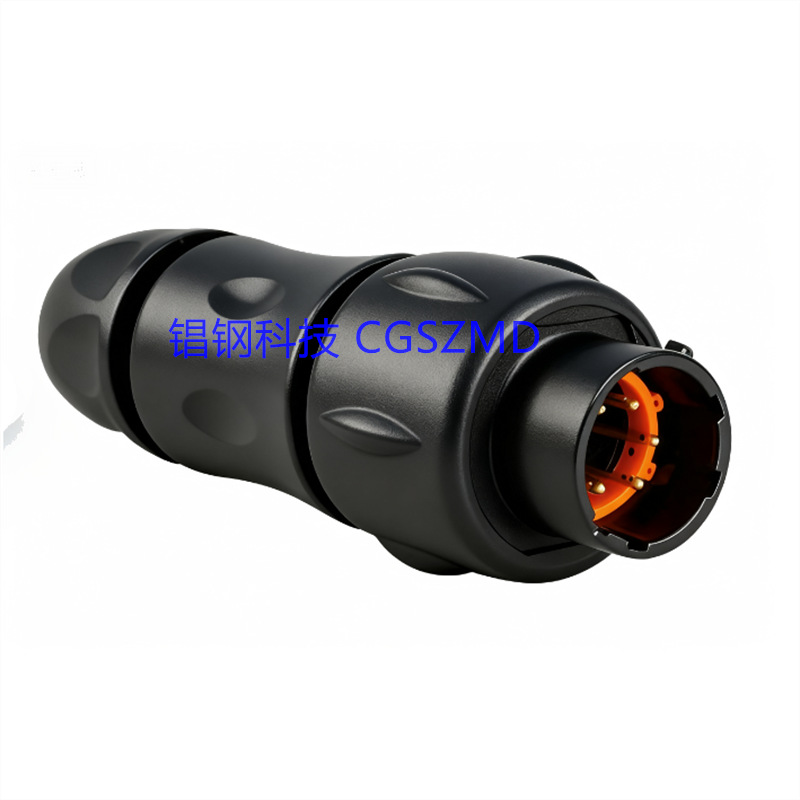 UTS61823Pѹʽ Circular snap connector 8о