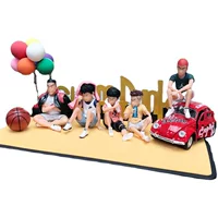 Небольшой размер бренд Tide Slam Dunk Master Xiangbei Five Tigers car украшения автомобильные аксессуары автомобиль ручной работы заказы от имени