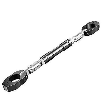 Spot wholesale motorcycle modification accessories Phantom 150 shadow reinforced crossbar EN crossbar CNC reinforcement bar (Motosiklet ləvazimatları və aksesuarları) - moxi-crossbar-black