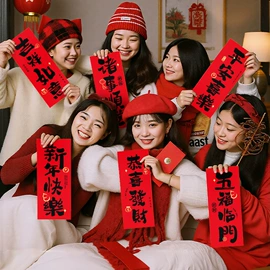 节庆用品;对联/春联;红包/利是封