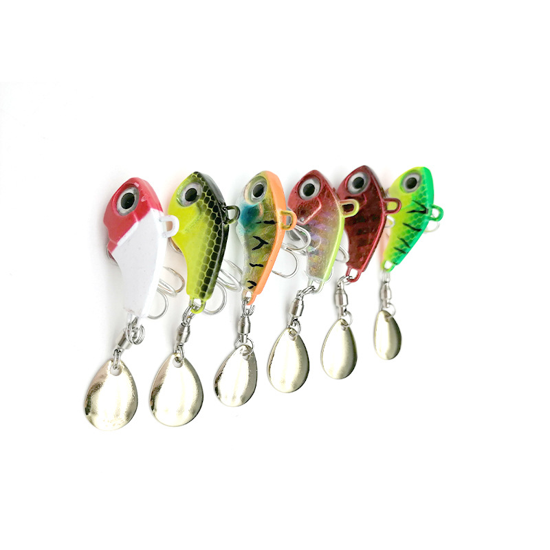 Metal Blade Baits Fishing Lures Spinner Baits Bass Lake Trout Fresh Water Fishing Lure Fresh Water Fishing Lure