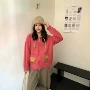可爱风百搭polo针织毛衣