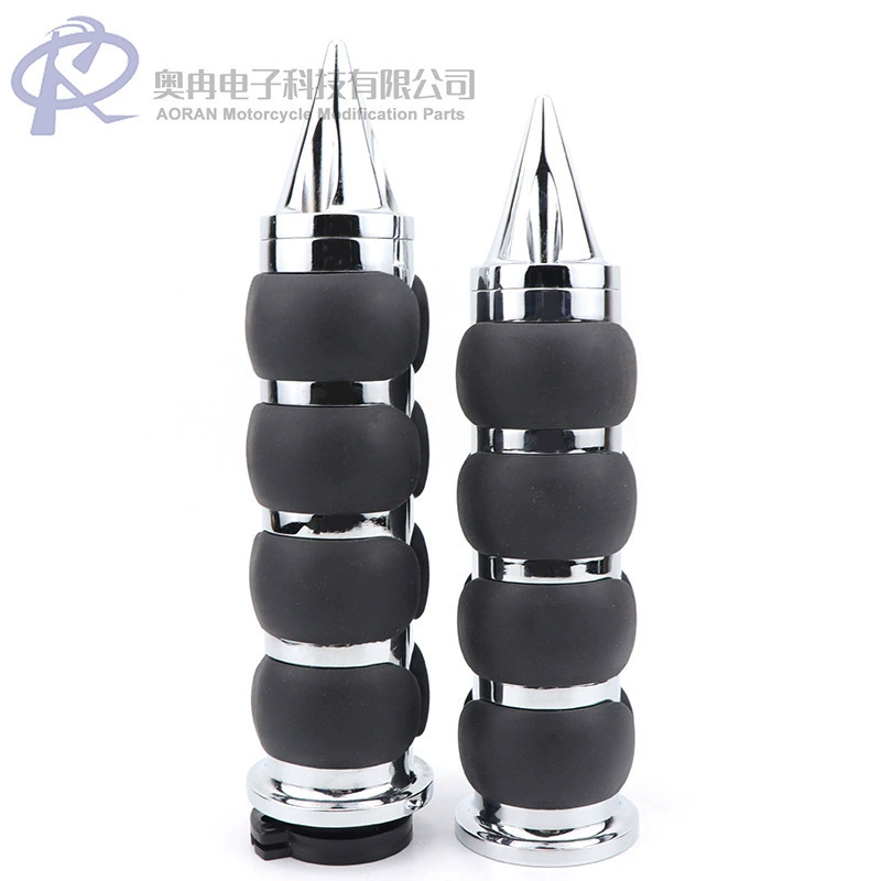 Ретро Harley ручка крышка мотоцикла Модификация аксессуары заостренный цинковый сплав ручка автомобильная ручка Клей 25 мм без посторонней помощи