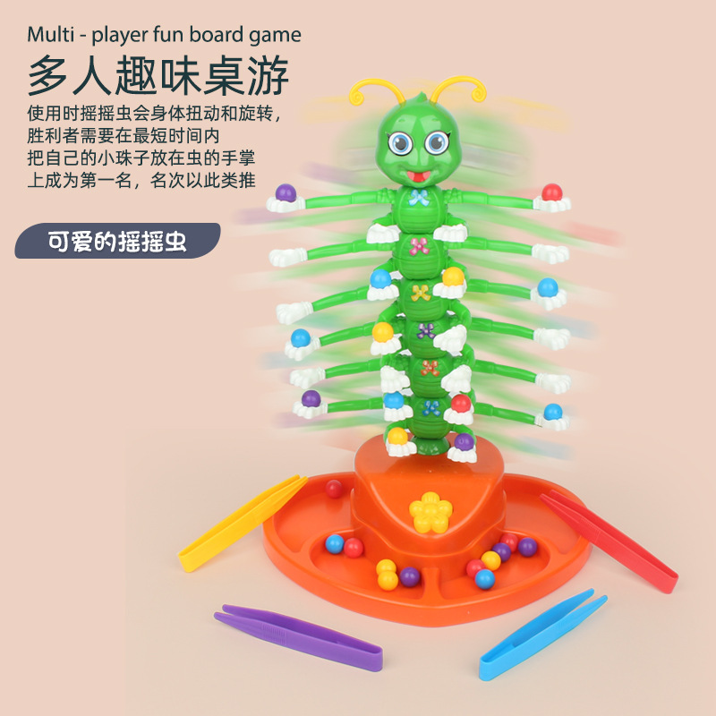 Divertido sonido de los mismos niños divertidos sonidos eléctricos agitando la fiesta de los insectos juegos de mesa multijugador agitando juguetes de lucha contra los insectos