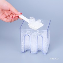 手动碎冰颗粒碎冰机手摇刨冰机鸡尾酒餐厅咖啡厅调酒酒吧沙冰包邮