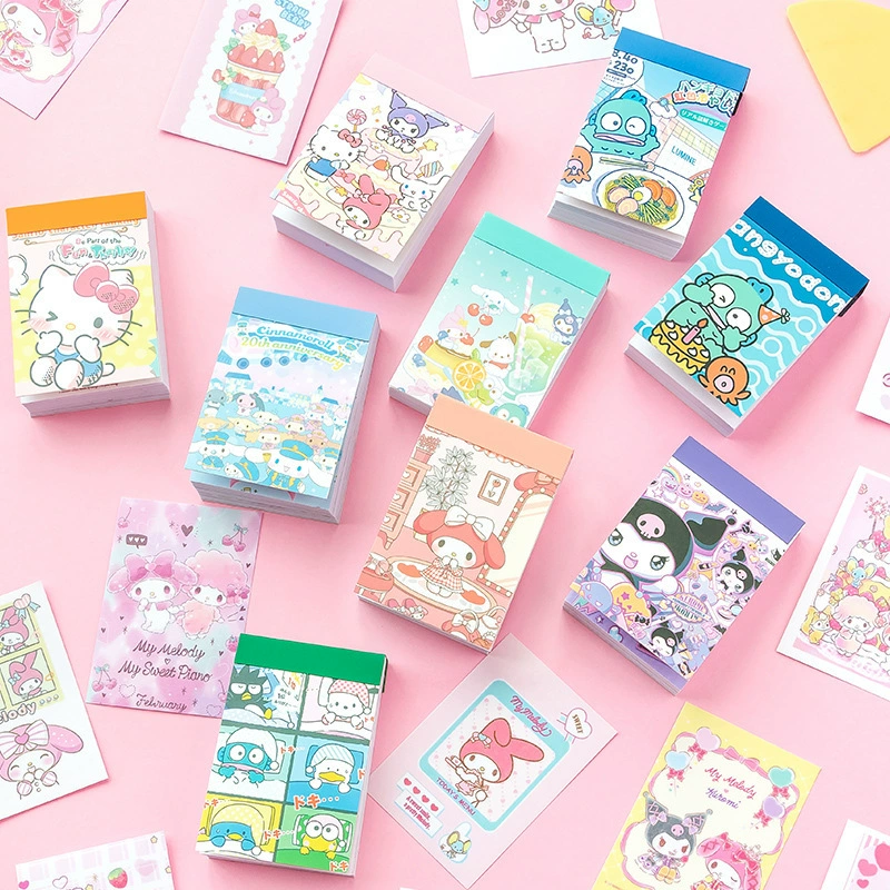 Sanrio, милые маленькие наклейки, картинки-наклейки