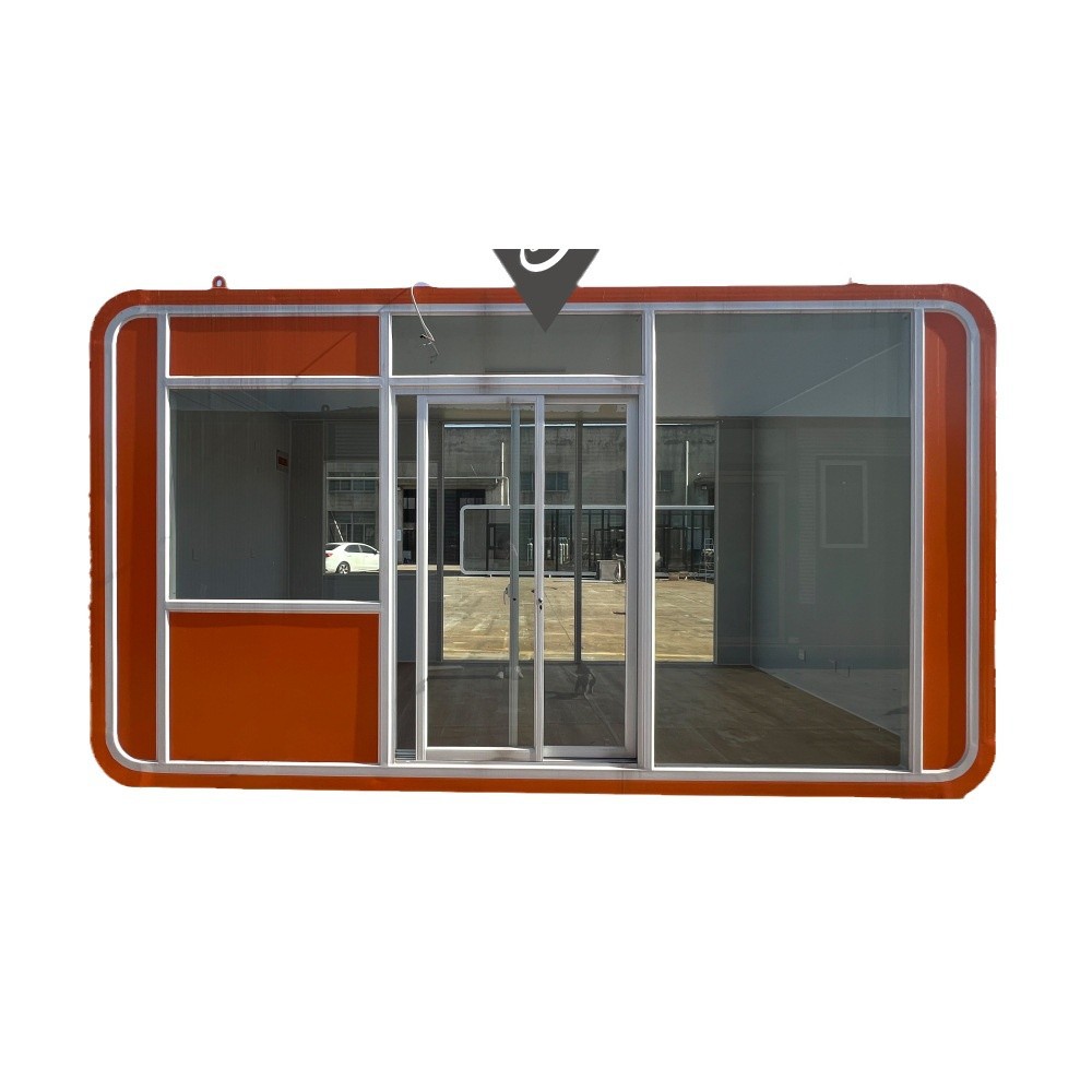 Espacio cápsula área escénica móvil casa integrada Apple Cang villa al aire libre hotel B & B oficina garita solárium