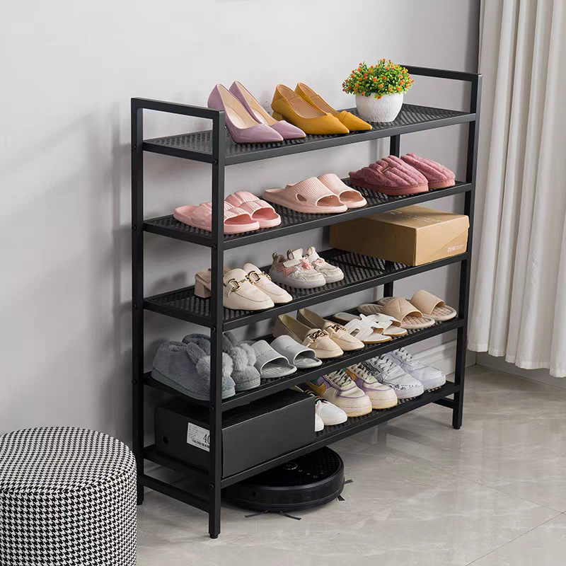 현관 신발장, 가정용 현관 다층 신발장, 철제 수납장, 공간 절약형 신발 수납장